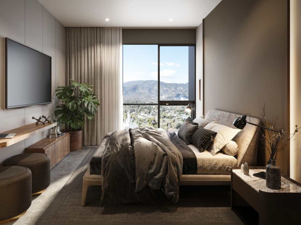 Render de Portal Alcala Urbanica