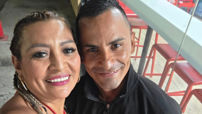 Yanira Berríos novio