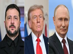 Trump propone cumbre trilateral con Putin y Zelenski después de reunión en la Casa Blanca