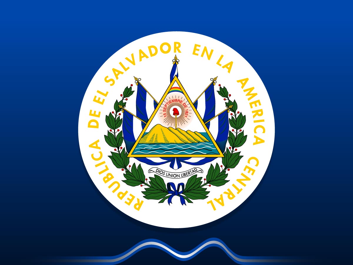 15 de septiembre, Escudo Nacional. Foto / elsalvador.com