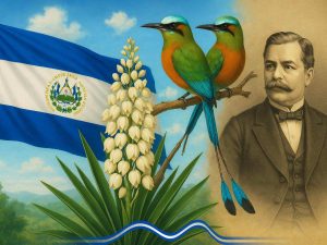 "Reto Patriótico: ¿Cuánto sabes de los símbolos patrios de El Salvador?"