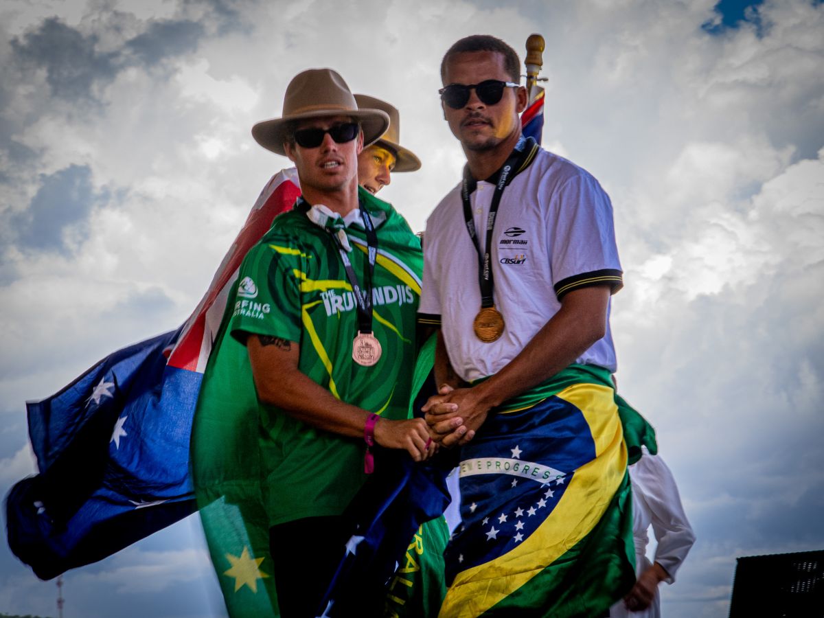 El equipo de Australia quedó campeón del ISA World Surfing Games 2025.