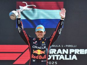 Verstappen gana el GP de Monza y aún puede retener el título