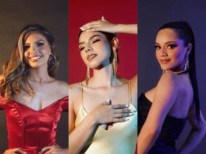 Presentacion oficial de candidatas a Miss Universe