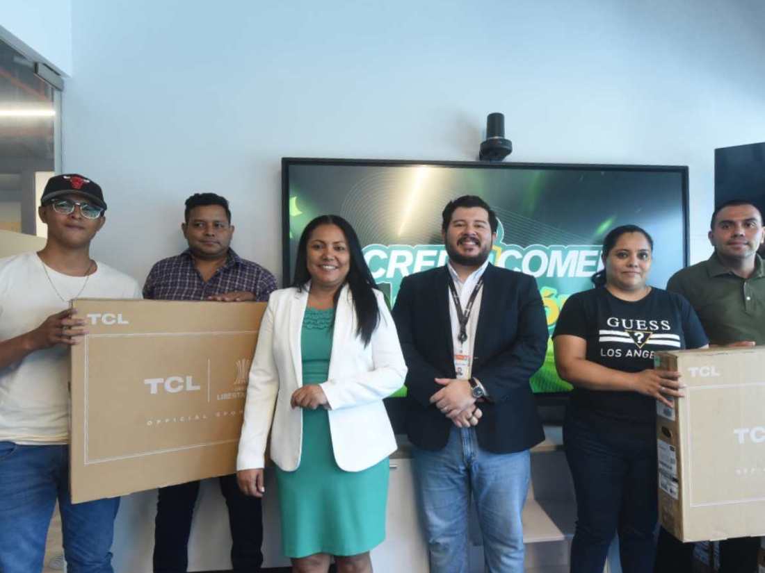 Credicomer celebró en sus oficinas centrales la sexta rifa de “Credicomer Regalón”, sumando ya 60 pantallas entregadas en todo el país.