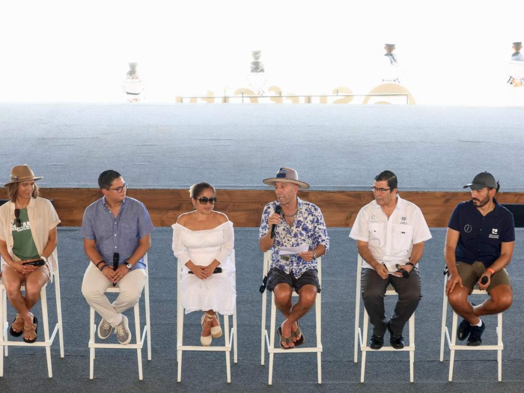 Conferencia de los juegos  ISA World Surfing Games (WSG) 