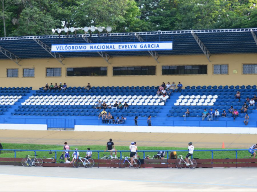Velódromo Evelyn García. Foto / Archivo