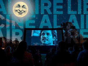 Disfrutá el cine bajo el cielo capitalino en el Parque Bicentenario