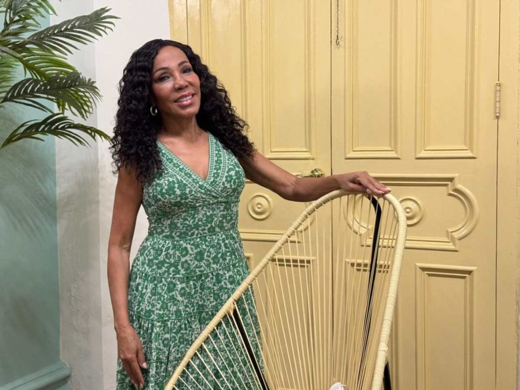 Magali Febles, directora nacional de Miss Universe