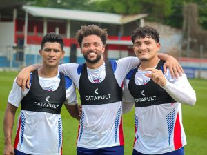 ¡Al fin! clubes salvadoreños ya usan GPS para medir rendimiento de sus jugadores