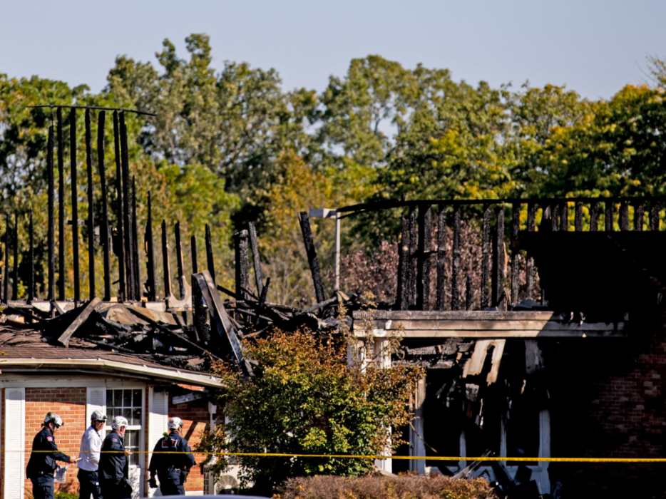 Tiroteo en iglesia de Michigan