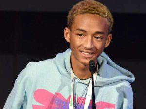 Jaden Smith es un rapero, actor y modelo de 20 años.