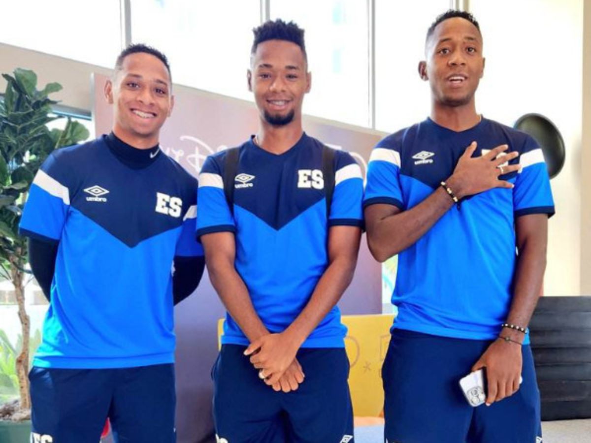 Cristian David Gil Hurtado, Mayer Gil y Brayan Gil. Foto / elsalvador.com