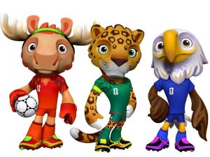 Conocé las Mascotas Oficiales para el Mundial de 2026