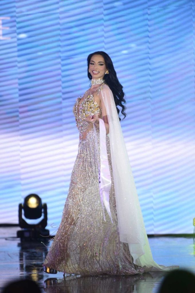 Giulia Zanoni, Miss Universe El Salvador 2025