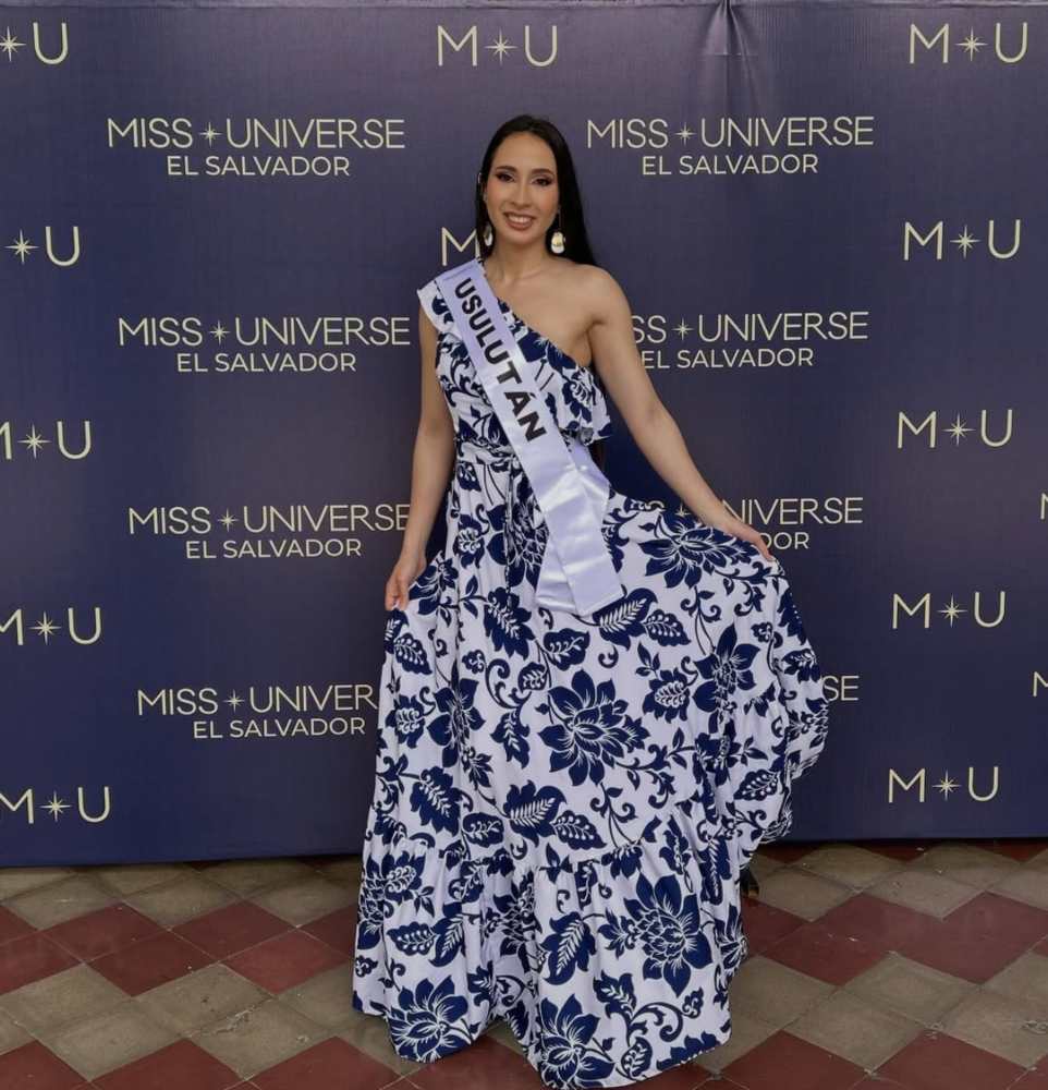 Usulután en Miss Universe El Salvador 2025.