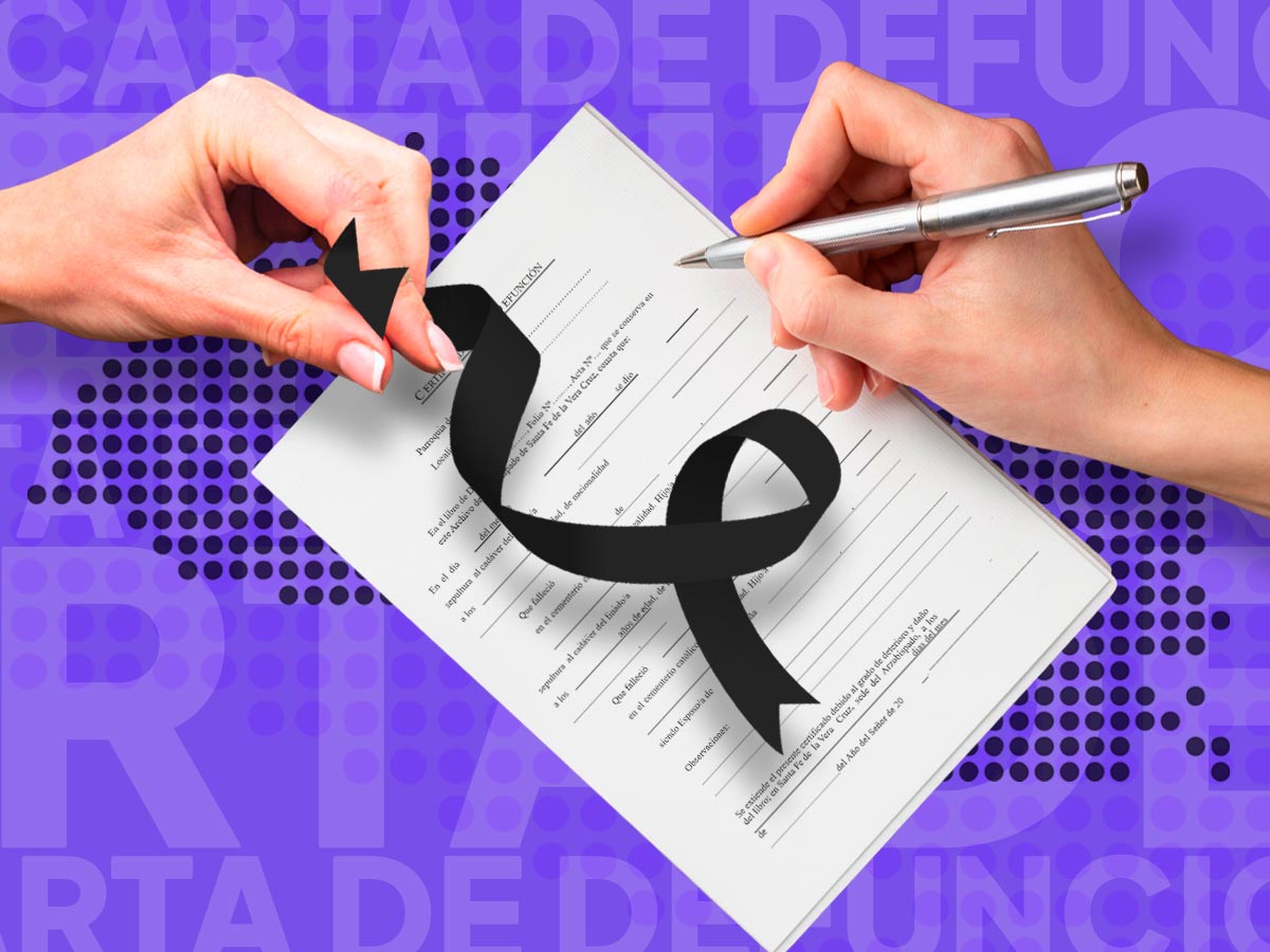 Diseño de acta de denfuncion