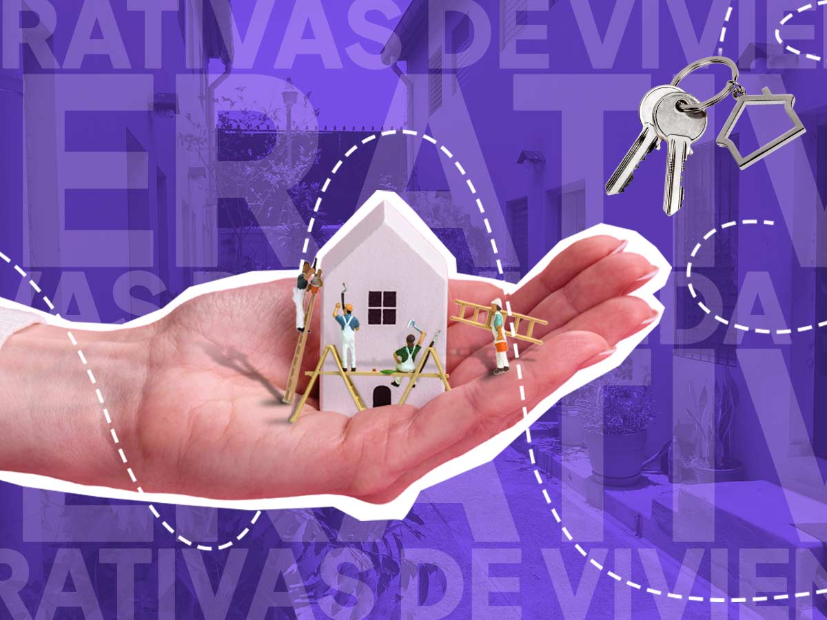 Cooperativas de vivienda en El Salvador. Ilustración/ elsalvador.com