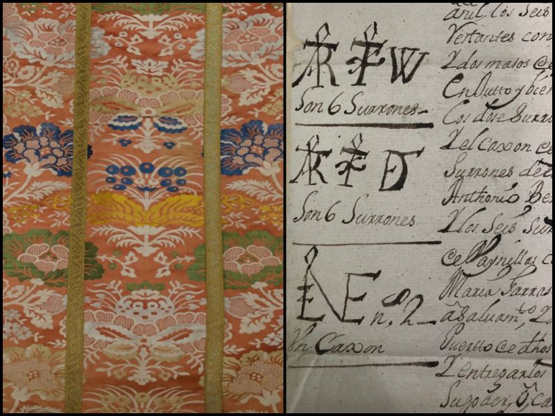 Telas, porcelanas, kimonos y hasta bolas de truco formaban parte de las caravanas que cruzaban El Salvador colonial, según revela la nueva investigación de Ricardo Castellón.