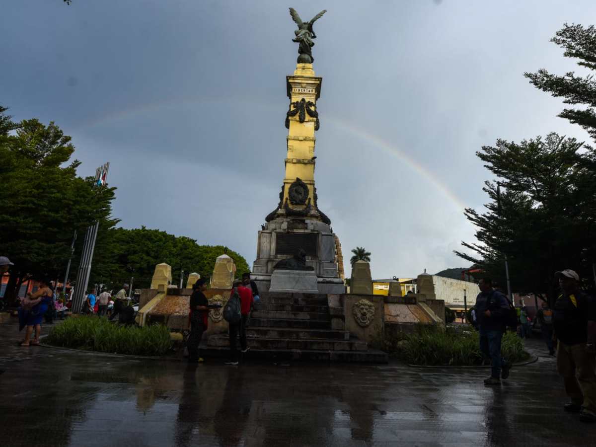 Arcoiris en el Centro Historico