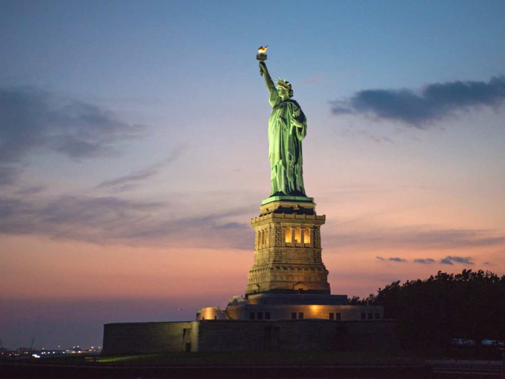 estatua de La Libertad, nueva york