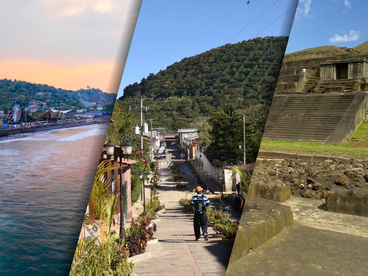 Rutas turisticas de El Salvador