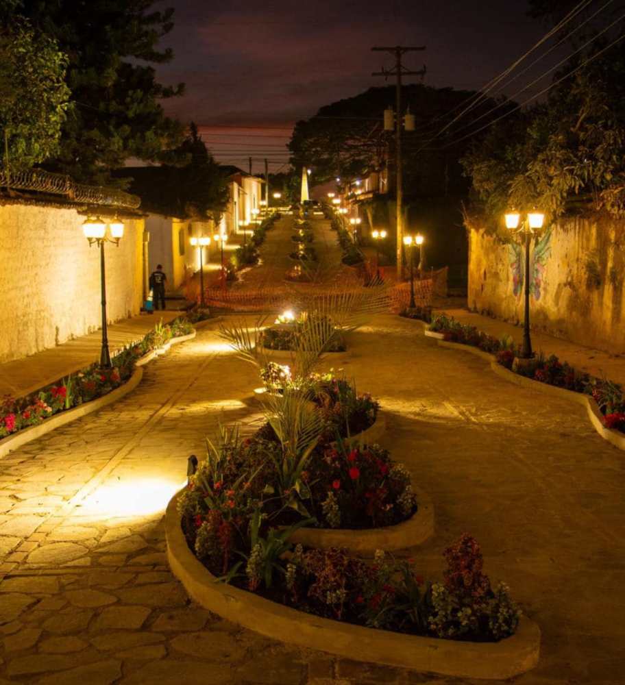 Centro histórico de Apaneca