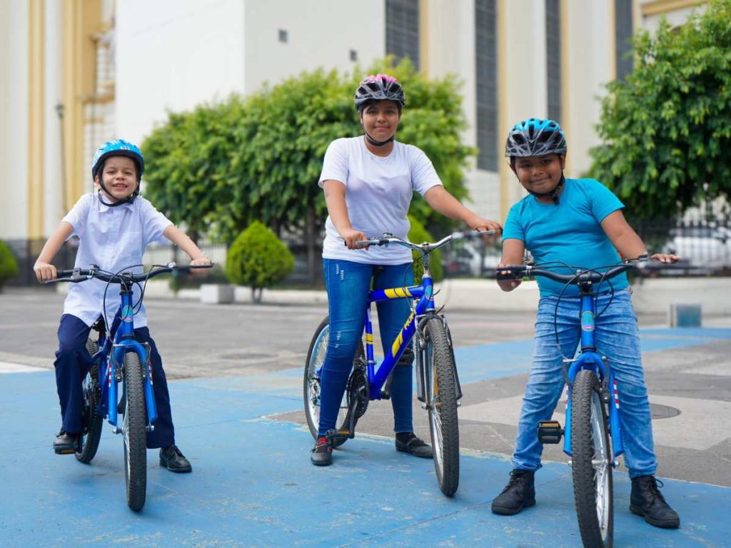 Biciestaciones en El Salvador