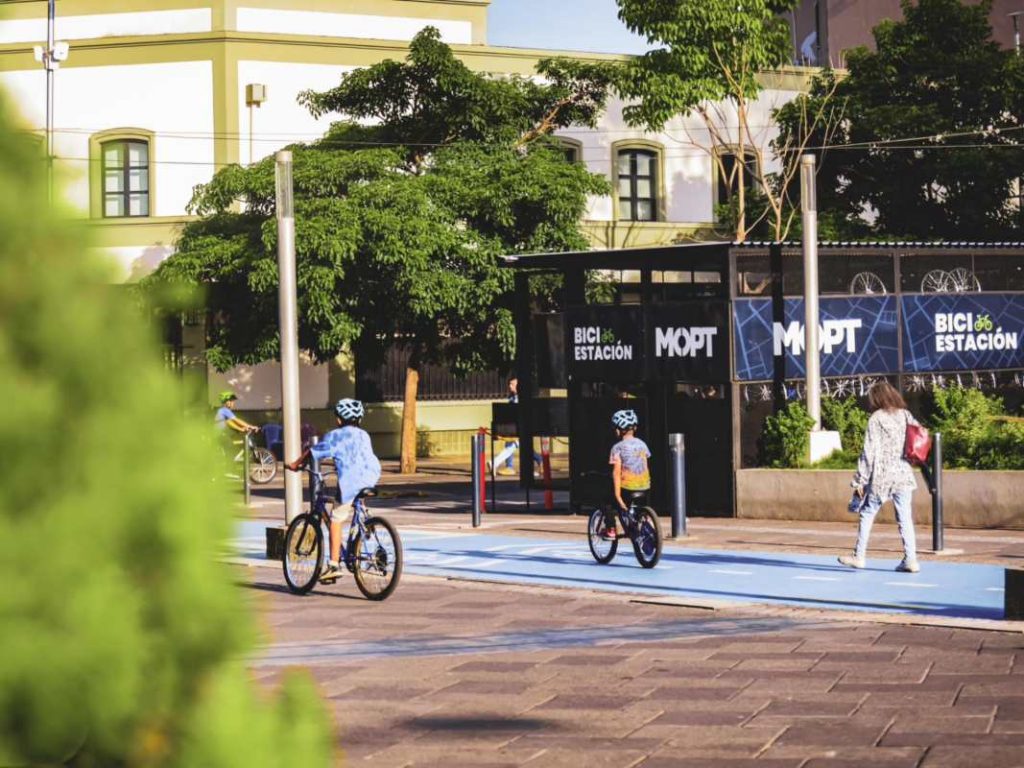 Biciestaciones en El Salvador