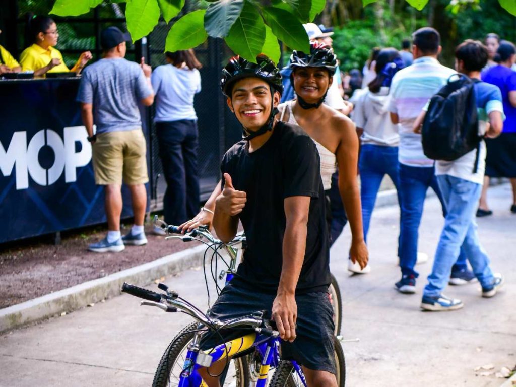 Biciestaciones en El Salvador