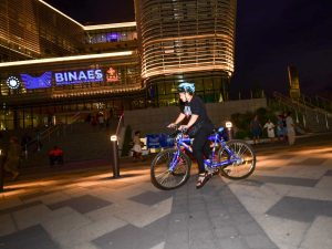 Biciestaciones en El Salvador