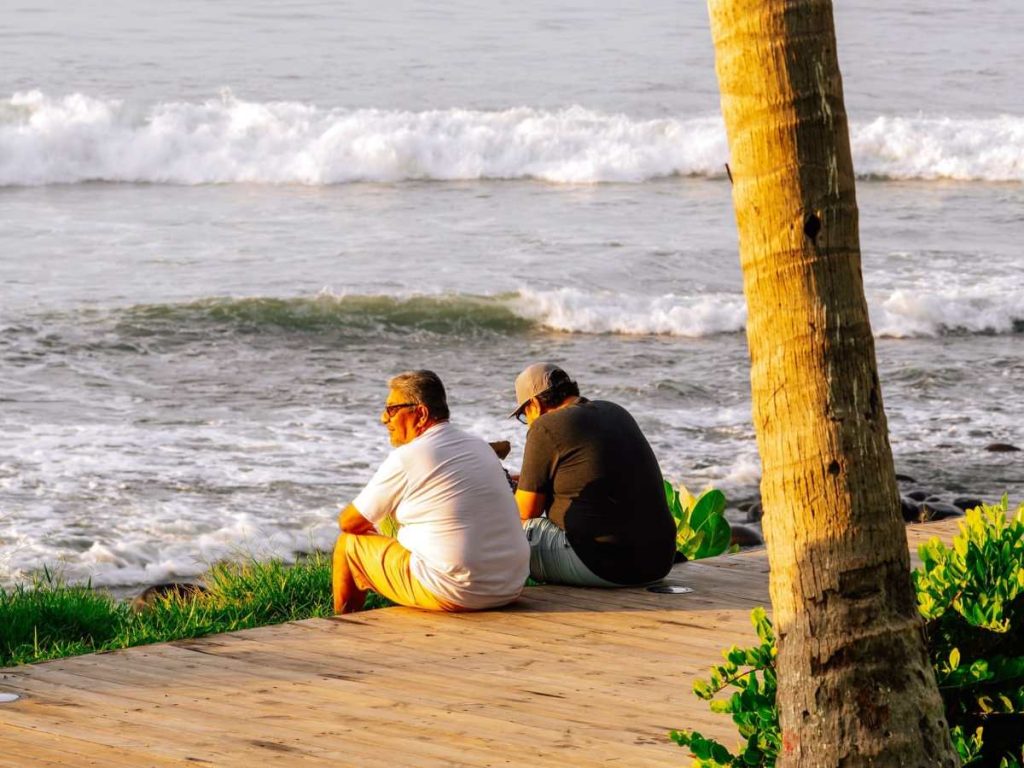 Punta Roca, en La Libertad,
