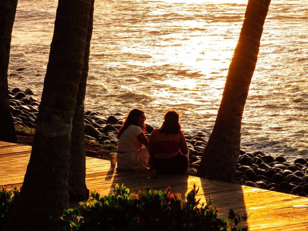 Punta Roca, en La Libertad,