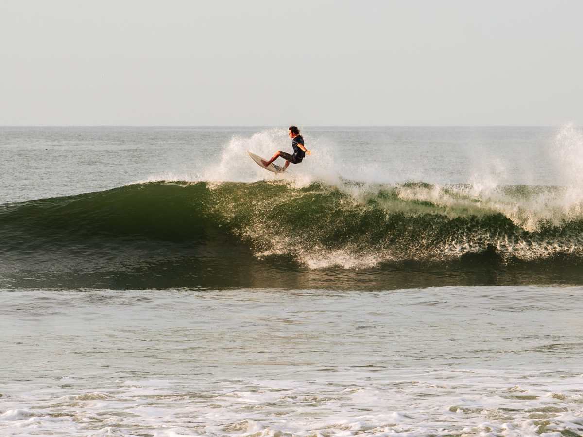 Punta Roca, en La Libertad,