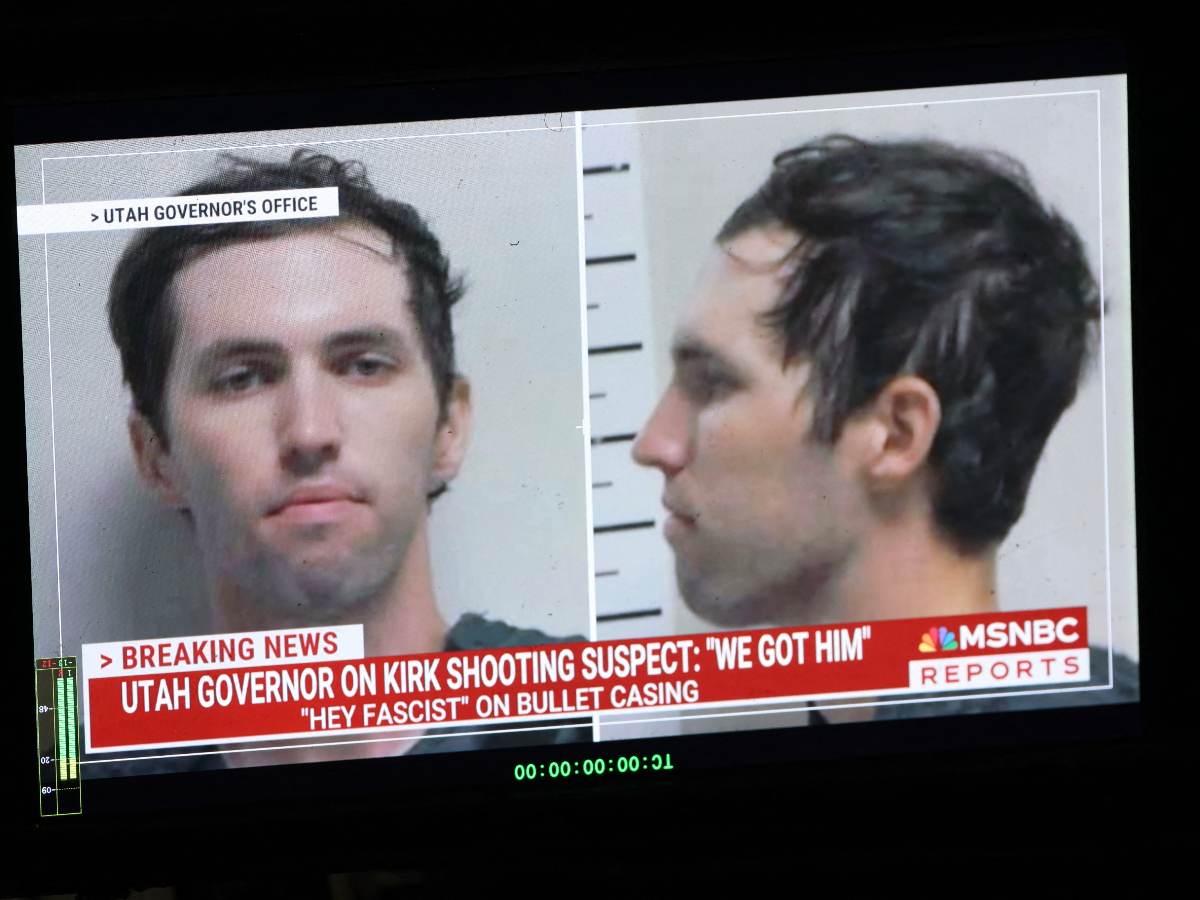 Tyler Robinson detenido como sospechoso de la muerte de Charlie Kirk