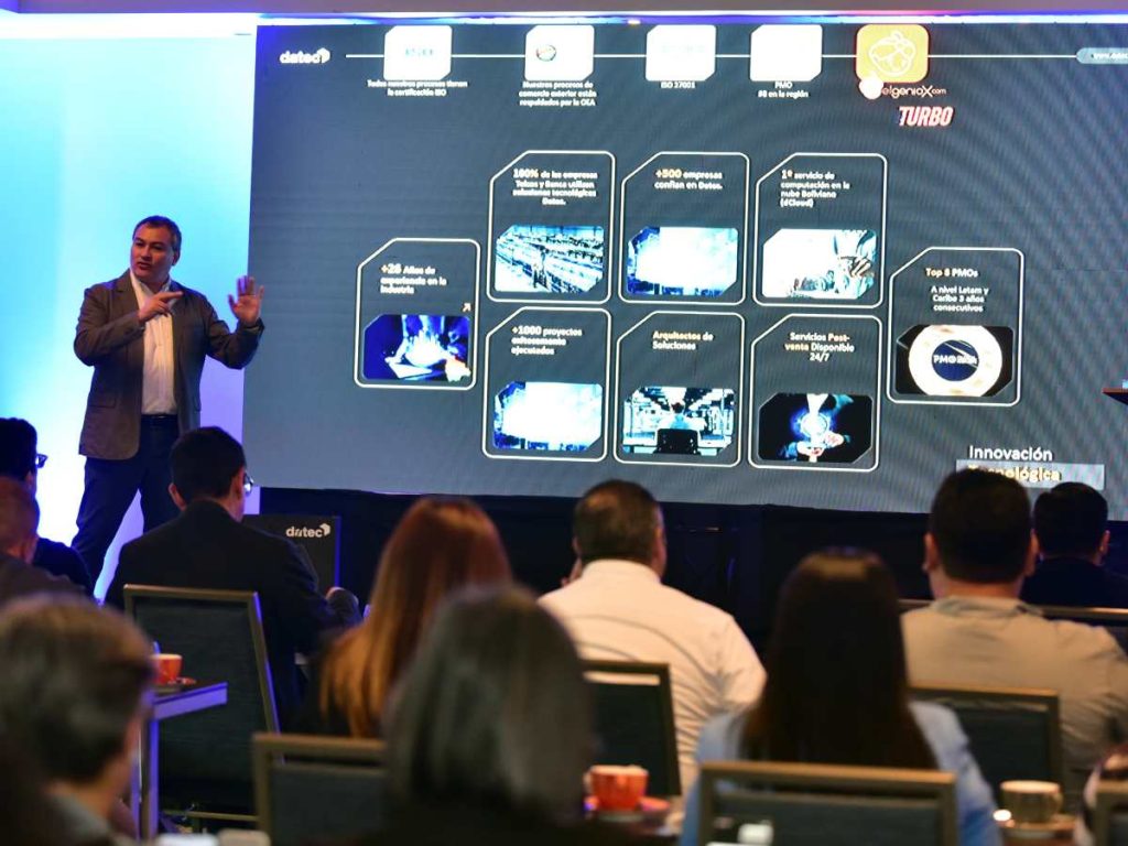 Datec Day 2025 en el Hyatt Centric.