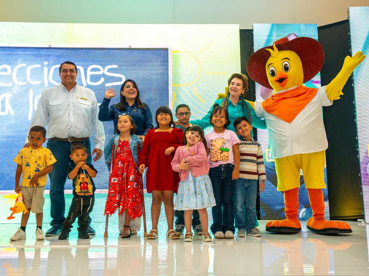 Pollo Campero campana ayudame a vivir