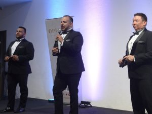 El trío lírico Opus 503 ofreció un emotivo concierto en el Museo Marte como parte de los Lunes Musicales, antes de iniciar su gira internacional por Asia.