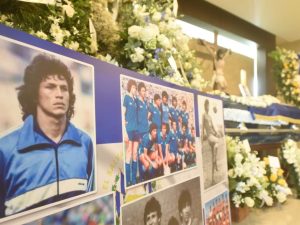 Vela de Jaime Chelona Rodriguez en funeraria La Auxiliadora. Foto Francisco Rubio elsalvador.com