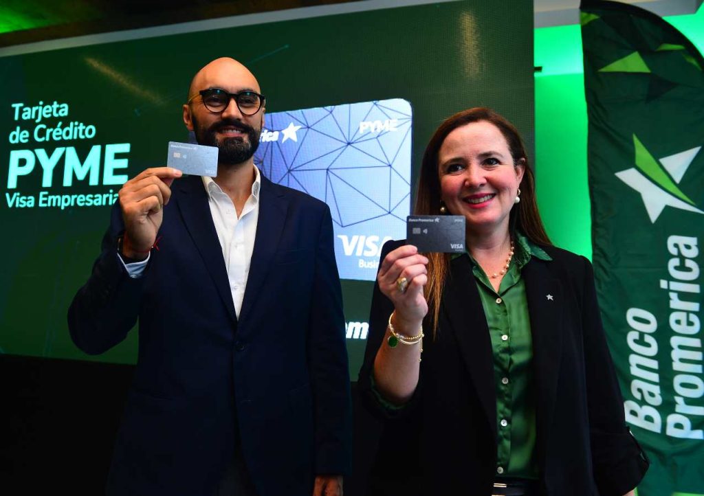 Banco Promerica relanza tarjeta Empresarial