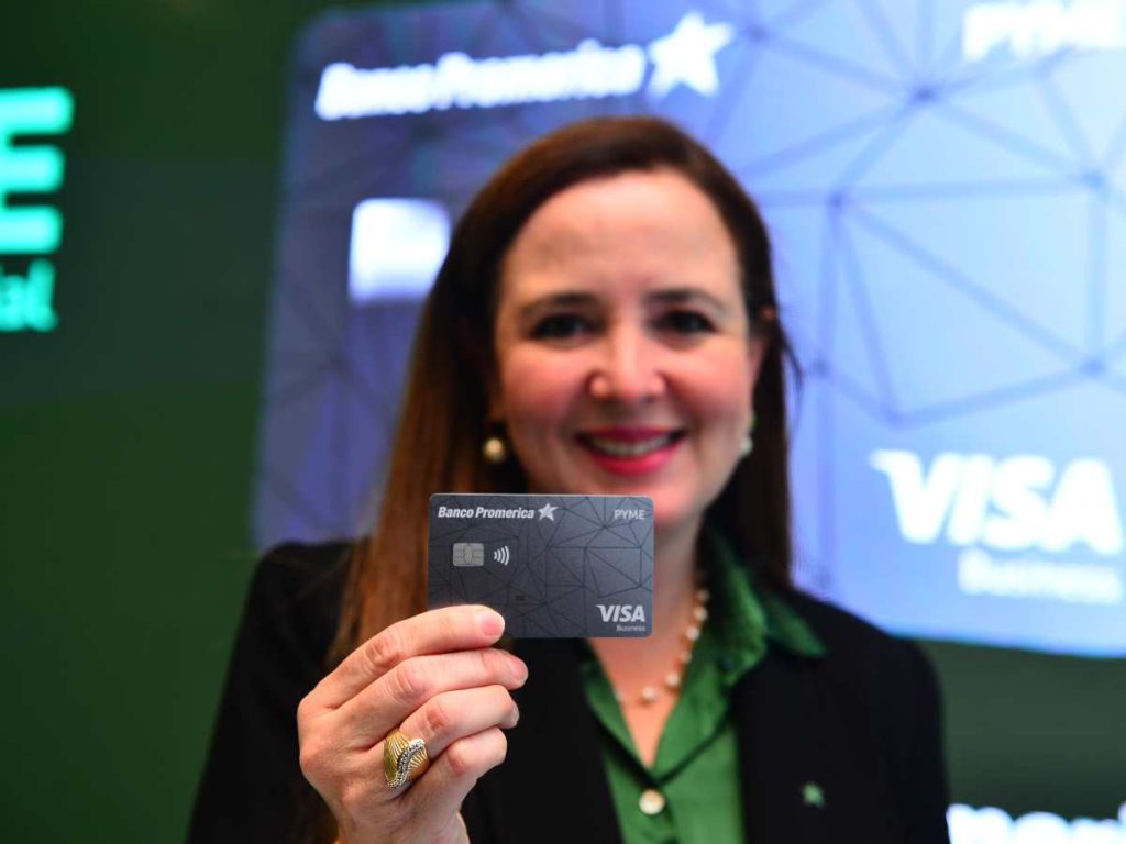 Banco Promerica relanza tarjeta Empresarial