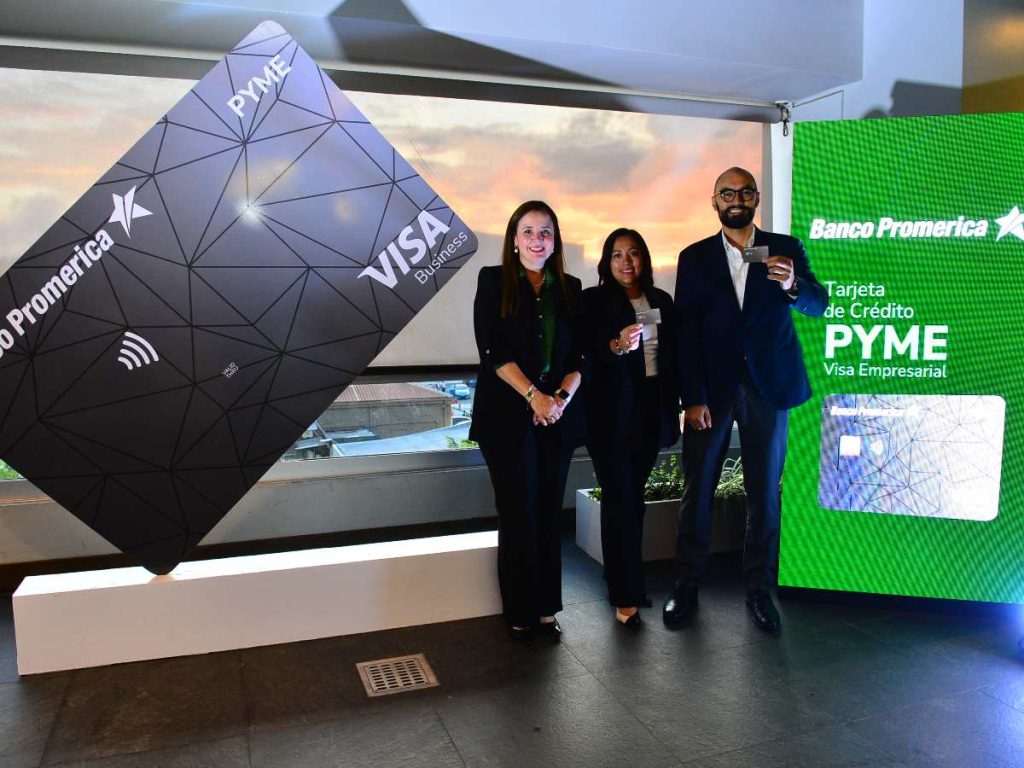 Banco Promerica relanza tarjeta Empresarial