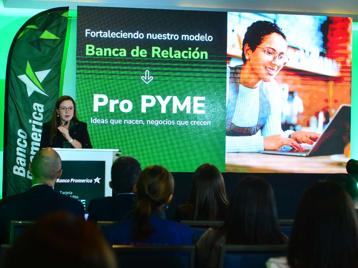 Banco Promerica relanza tarjeta Empresarial