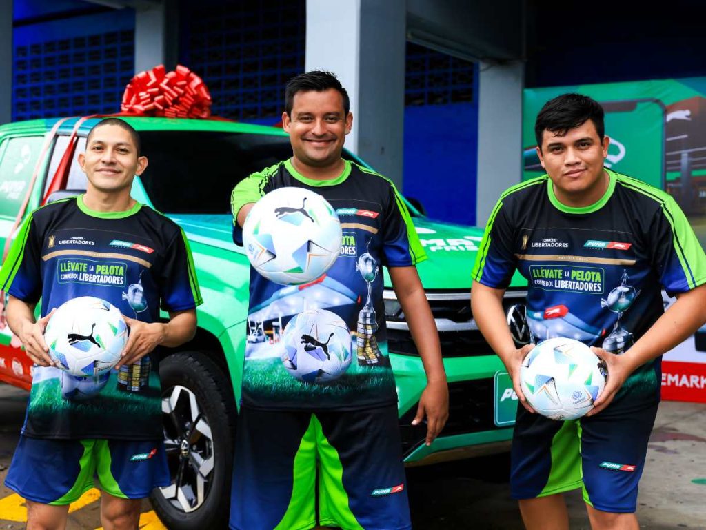 Lanzamiento promocion Puma Energy