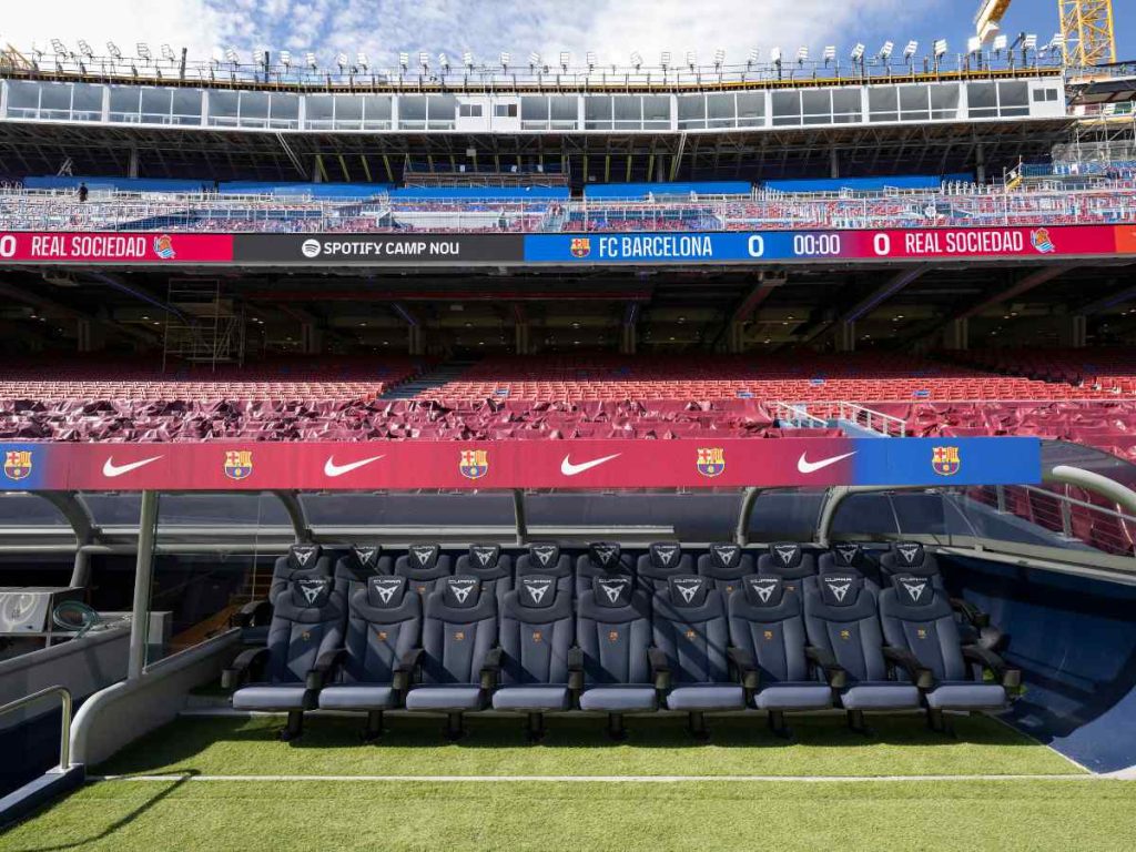 Las autoridades del FC Barcelona afirman que el estadio está listo para reabrir y que están a la espera de la autorización de las autoridades locales para poder albergar el primer partido en el renovado Camp Nou.