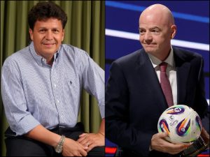 Presidente de FIFA: "Me entristece profundamente el fallecimiento de Chelona Rodríguez"