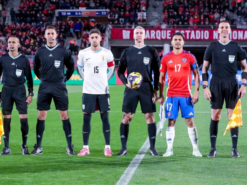 Chile vrs Uruguay
