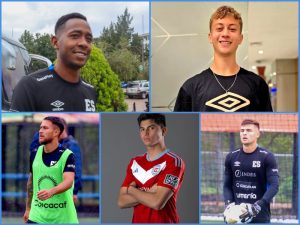 Así llegan los 5 legionarios que refuerzan a la Selecta ante Guatemala