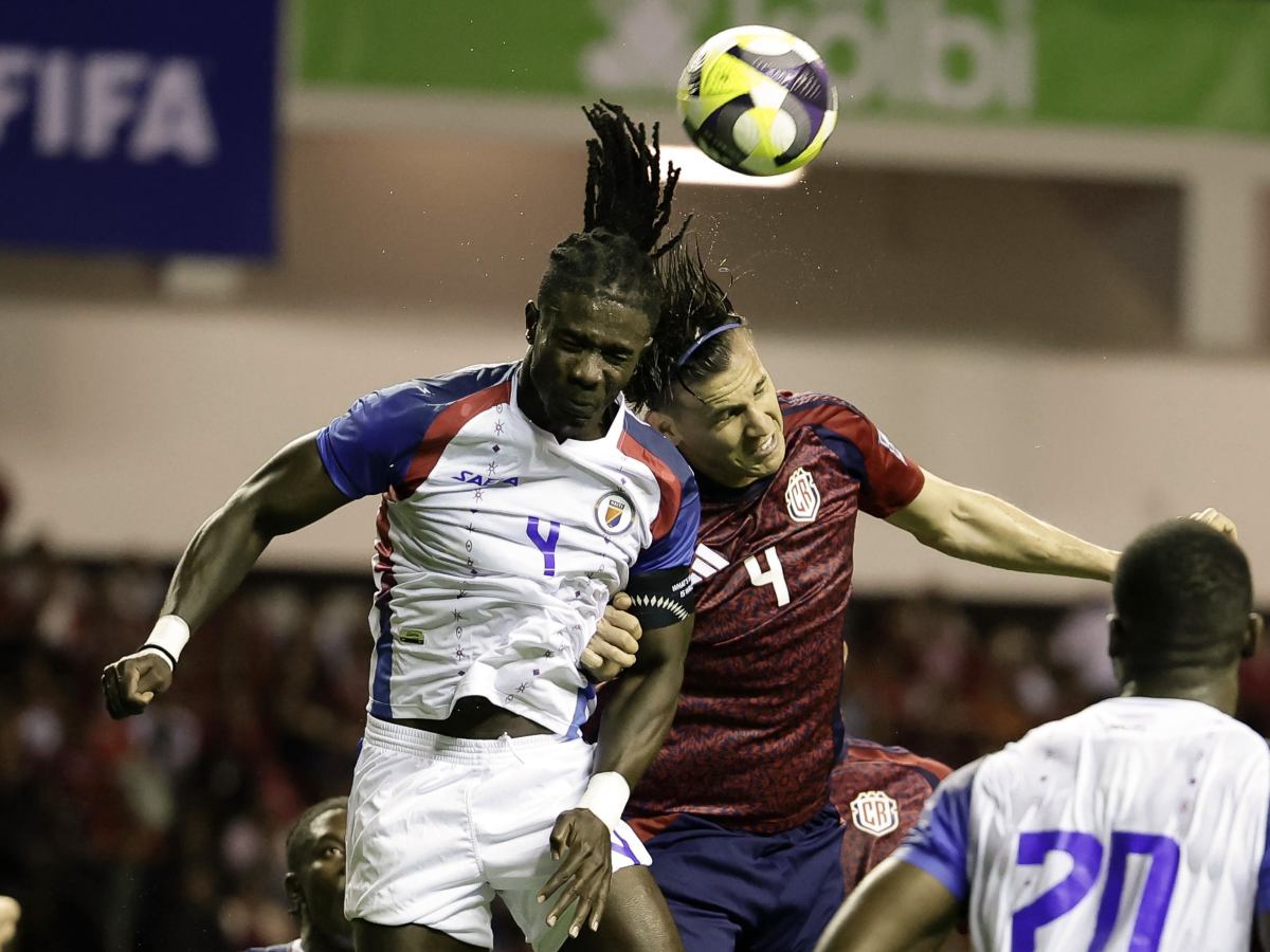 El empate entre Costa Rica y Haití favoreció a Honduras, que tomó la cima del grupo.