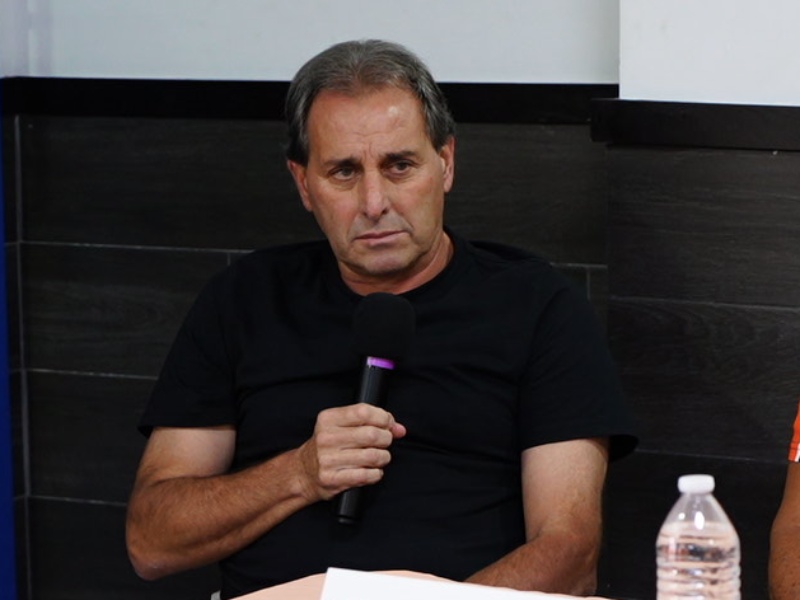 El argentino Daniel Messina pasa a ser director deportivo de Águila. / Foto Ever Flores